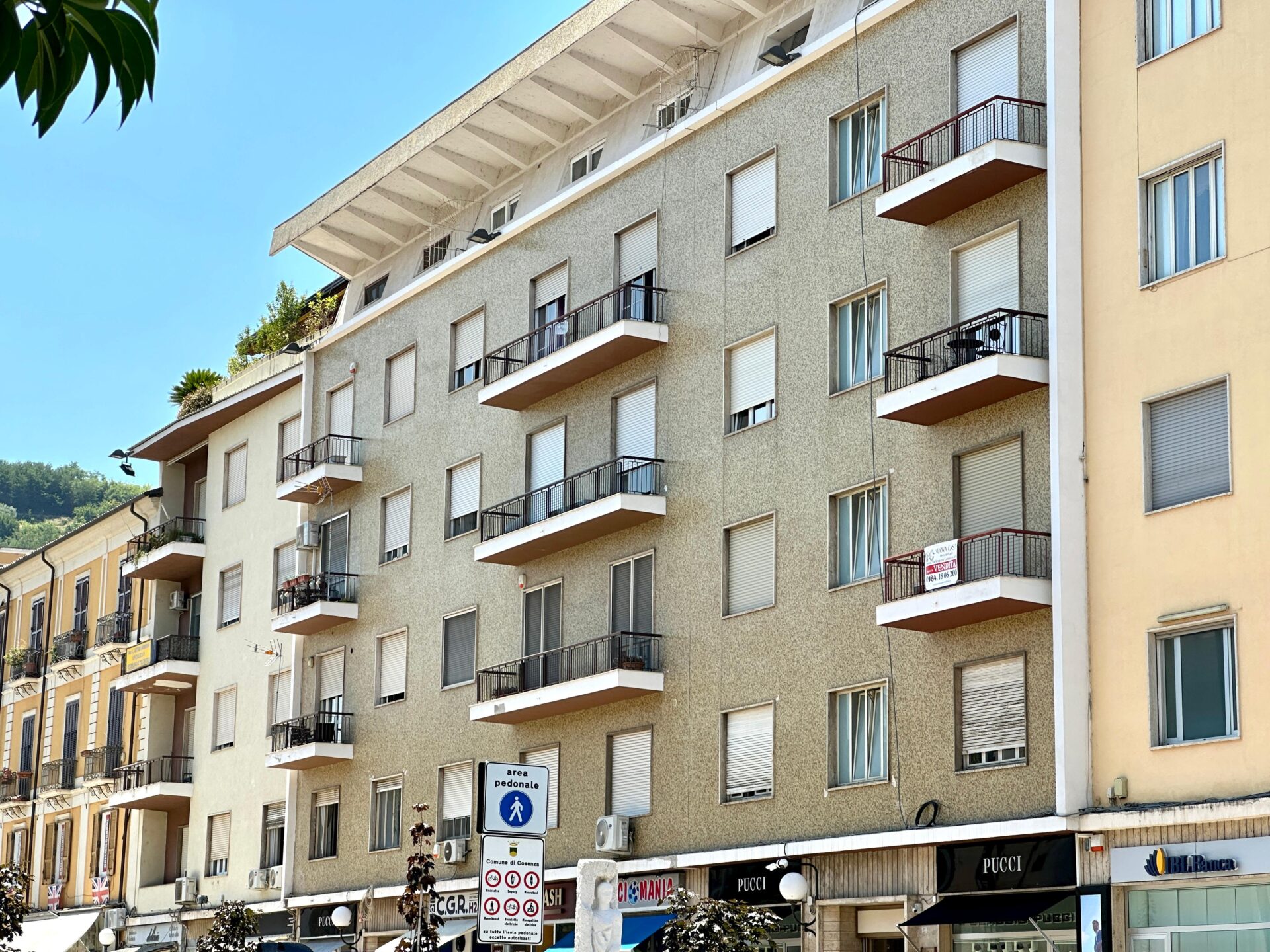 Cosenza, Corso Giuseppe Mazzini