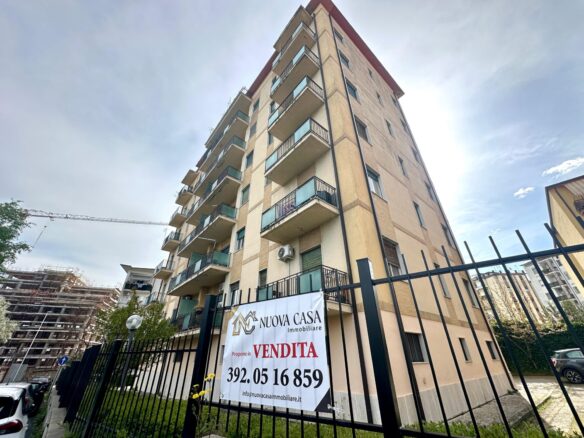Cosenza, Via Fratelli Cervi