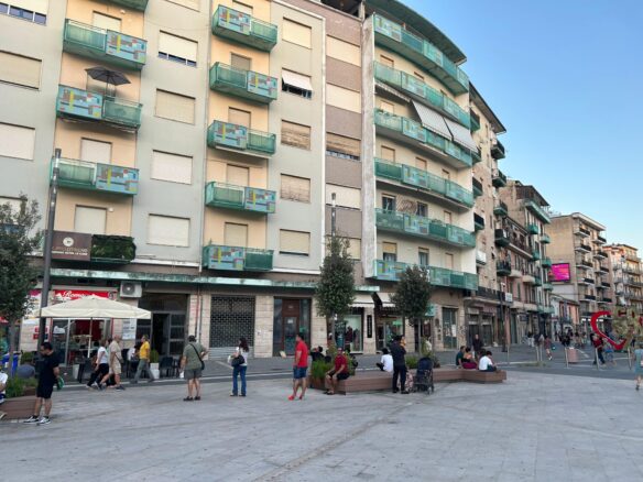 Cosenza, Piazza Carlo Bilotti