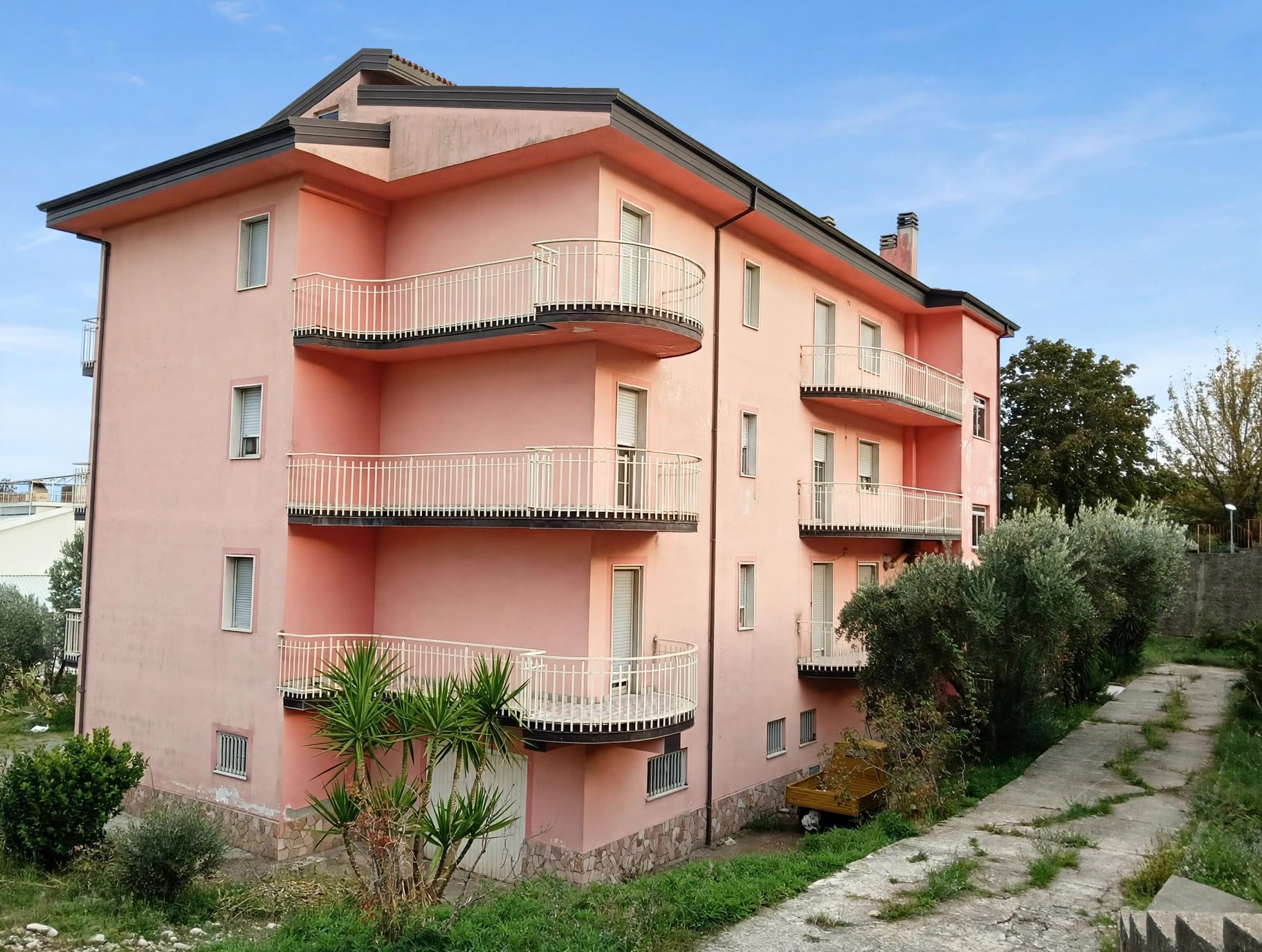 San Fili, Via Pietro Nenni