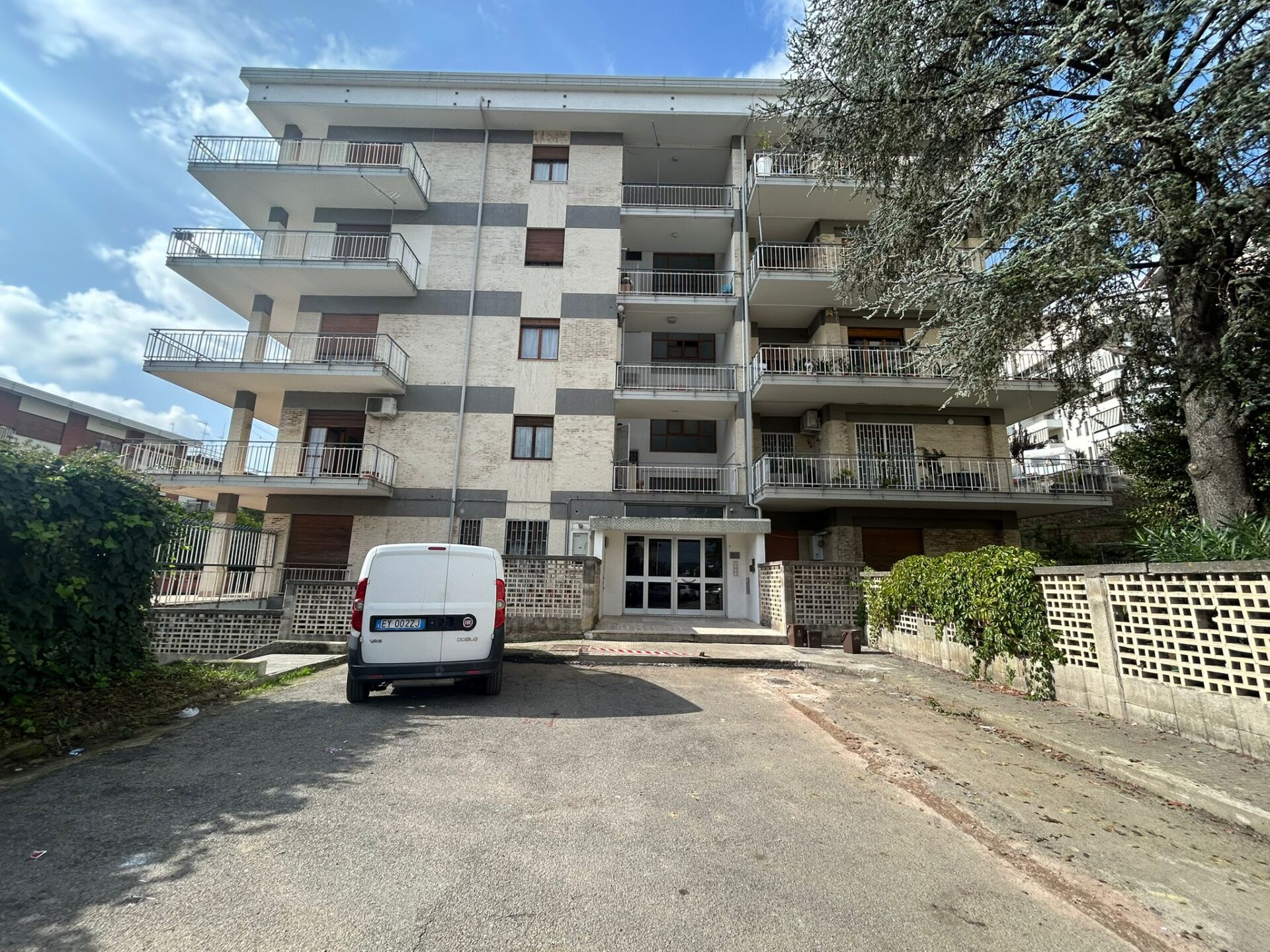 Cosenza, Via Francesco Cilea